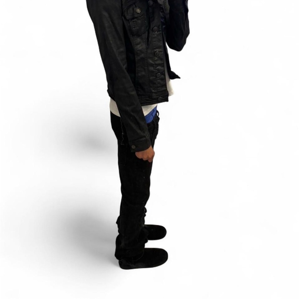 Black Waxed jacket